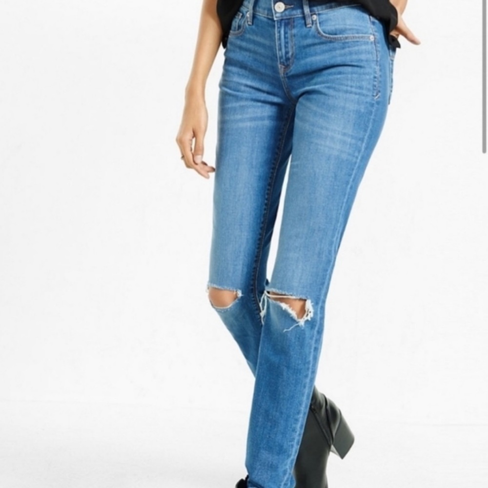 Express | Ankle legging high rise jeans​